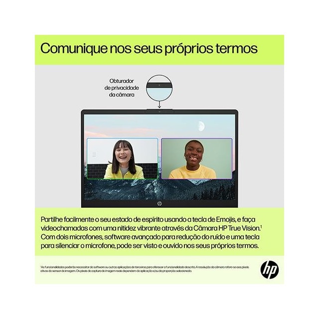 Computador Portátil HP 15-fd0001np ,15,6'' , i3-N305 , RAM 8 GB, 256 GB , Windows 11 Home - Prateado 8