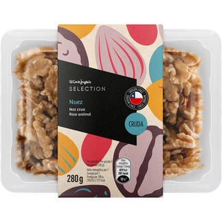 nueces crudas peladas origen Chile tarrina 280 g - El Corte Ingles Selection