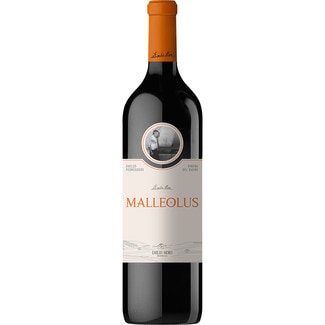 vino tinto reserva tempranillo DO Ribera del Duero botella 75 cl - Malleolus