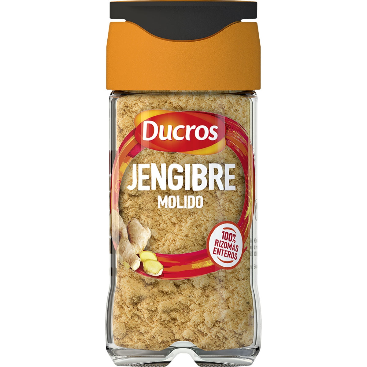 jengibre molido frasco 26 g