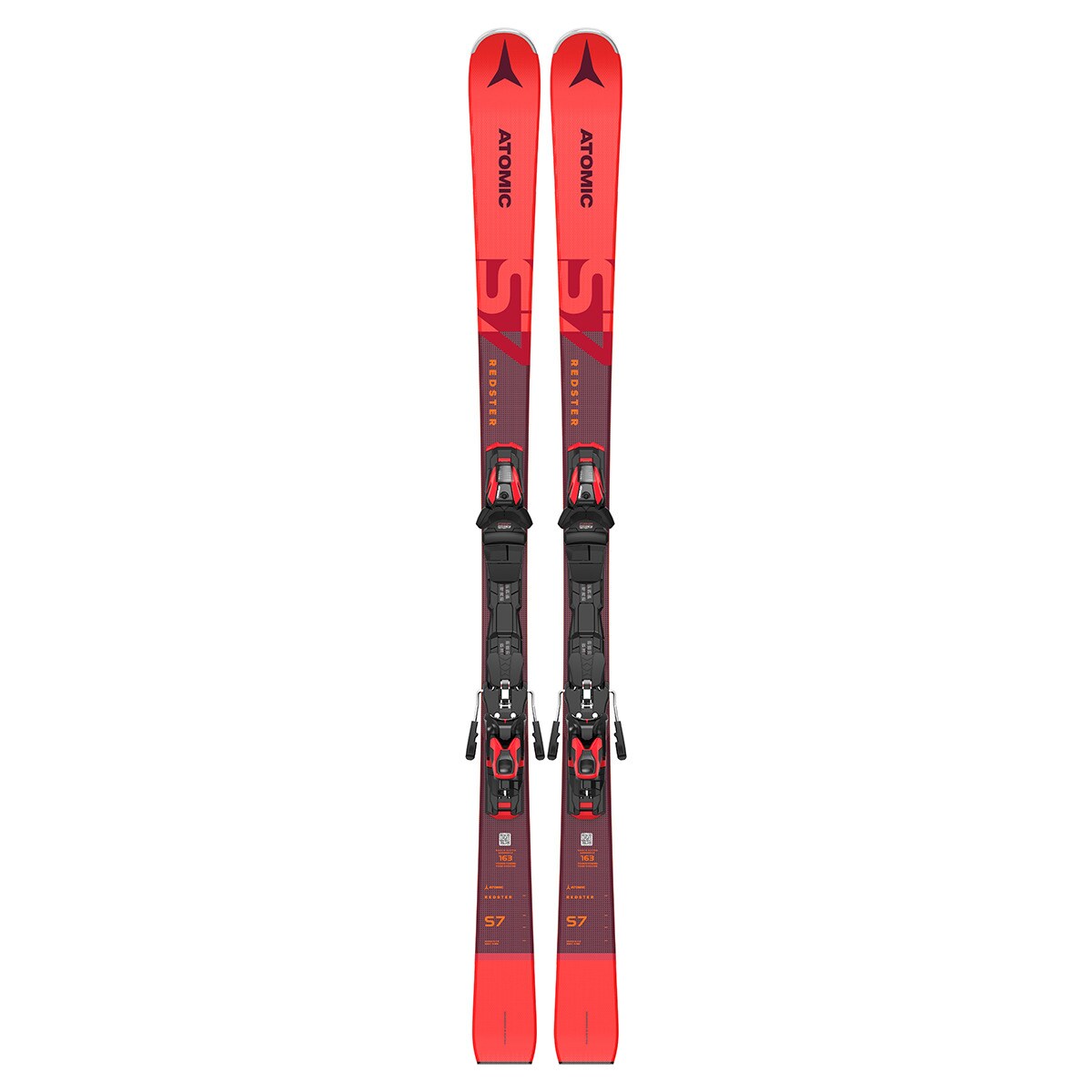 Skis Redster S7 + M 12 GW Vermelho-1