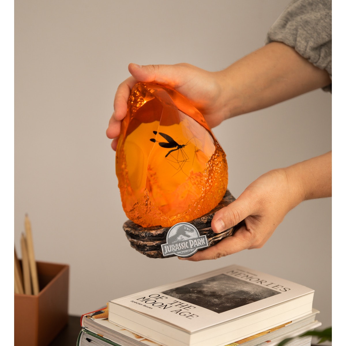 Lámpara réplica Ambar Jurassic Park Erik 4