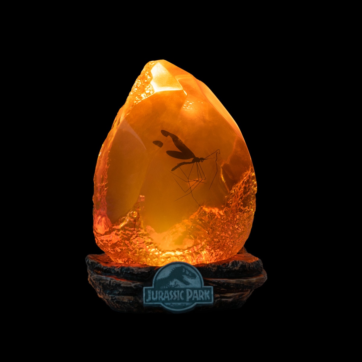 Candeeiro Réplica Âmbar Jurassic Park 2