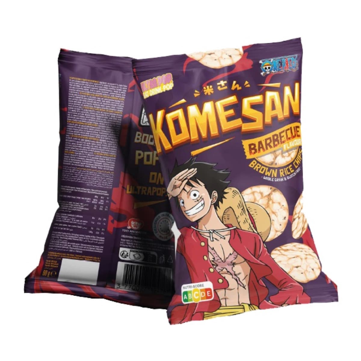 Snack arroz BBQ Luffy One Piece LNS Trade · LNS Trade · El Corte Inglés