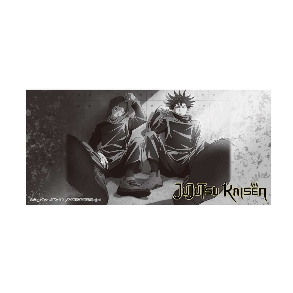 Chávena Megumi e Itadori Jujutsu Kaisen 2