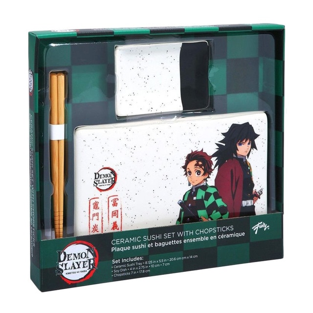 Imagem 0 de Conjunto Shusi Tanjiro e Giyu Demon Slayer
