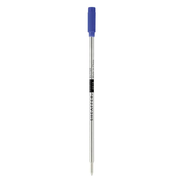 Imagem 0 de Recarga tipo cruz para caneta padrão de espessura média Sheaffer Blue