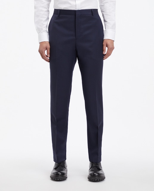Imagen 0 de Pantalón de traje de hombre slim