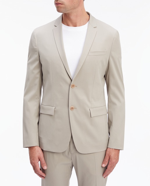 Imagen 0 de Blazer slim en mezcla de lana de hombre