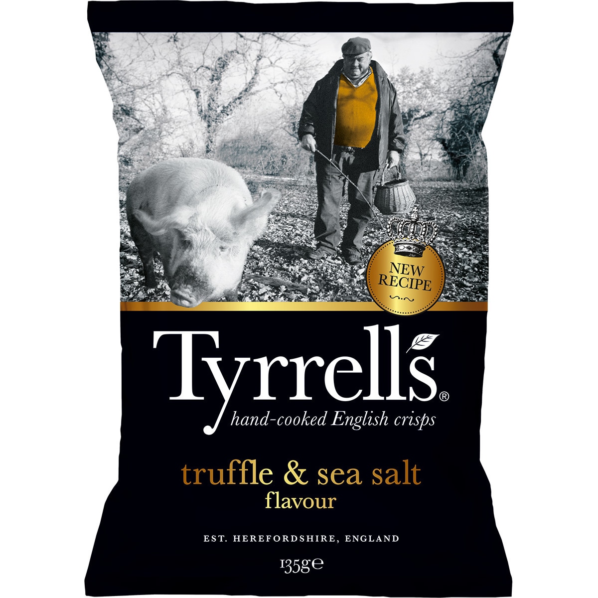 Batatas Fritas de Sal e Trufa Negra 135 g