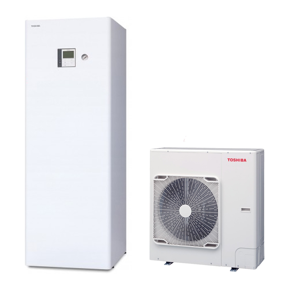 Imagen 0 de Kit de Aerotermia Toshiba 210 litros - All-in1GammaY65