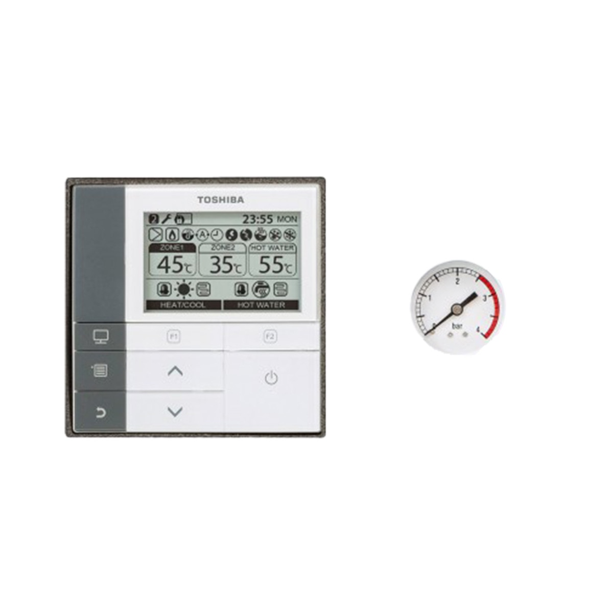 Kit de Aerotermia Toshiba 210 litros - All-in1GammaY65 Blanco-4