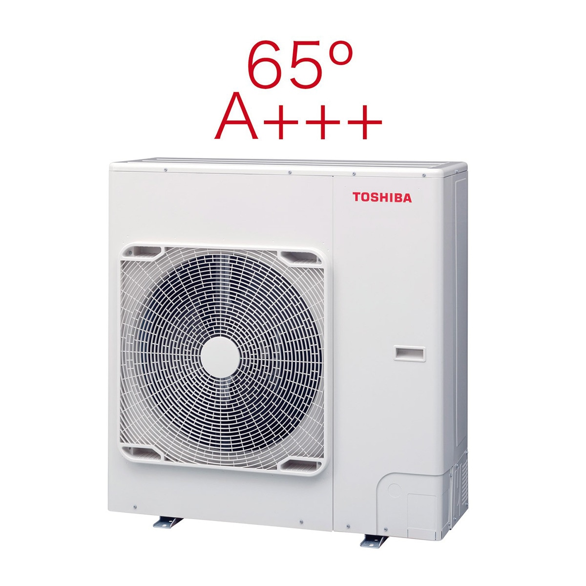 Kit de Aerotermia Toshiba 210 litros - All-in1GammaY65 Blanco-3