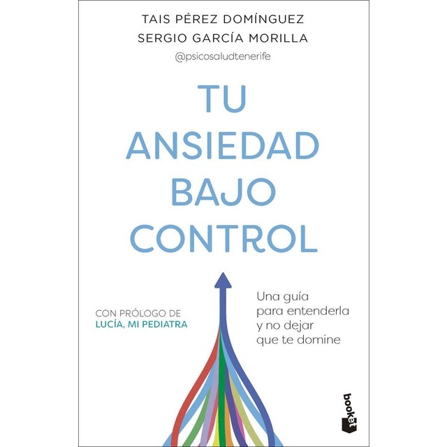 Imagen 0 de Tu ansiedad bajo control: Una guía para entenderla y no dejar que te domine  (Bolsillo)