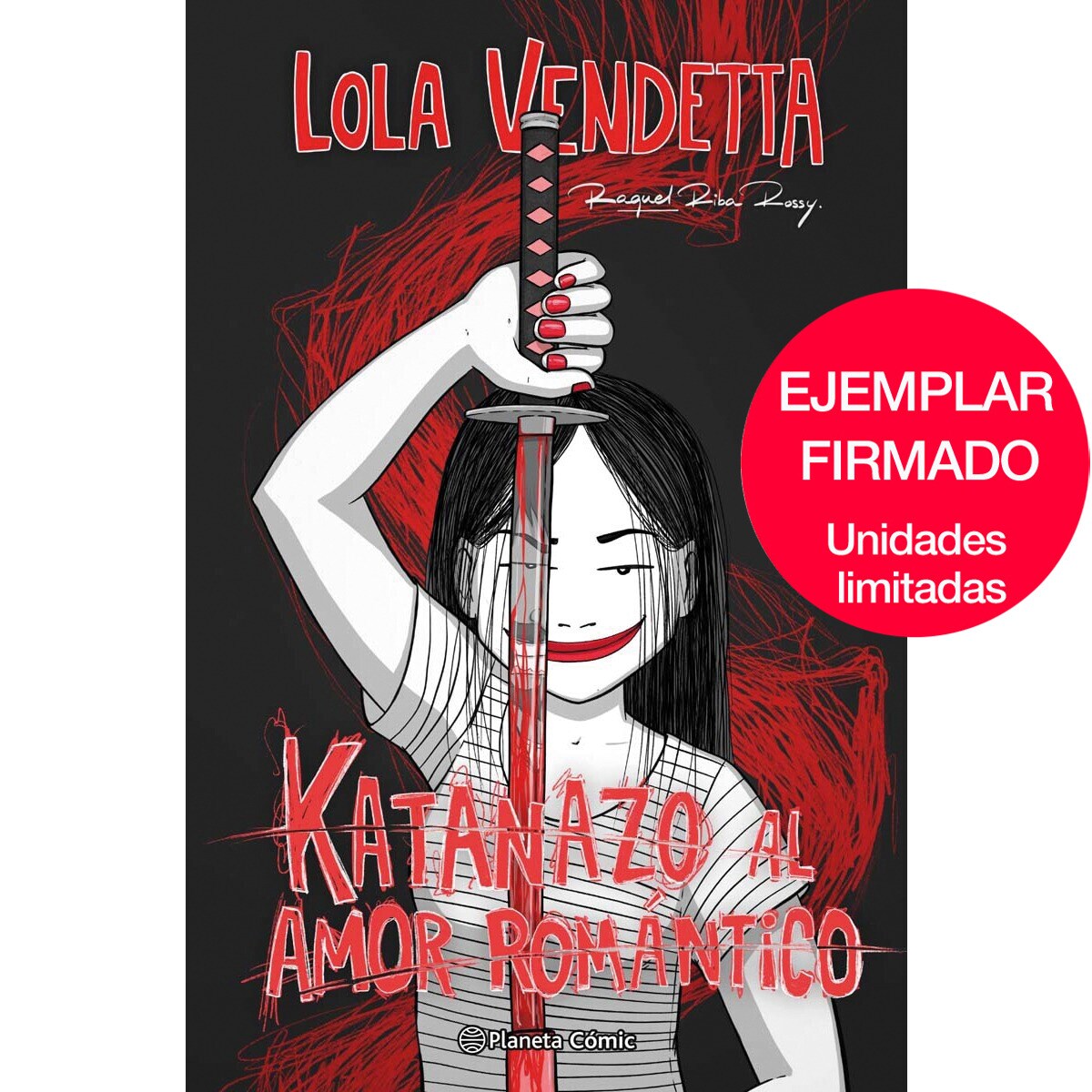Imagem 0 de Lola Vendetta. Katanazo al amor romántico (Capa mole com abas)