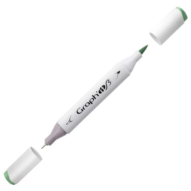 Imagem 0 de Marcador de Duas Pontas Brush Marker Nº8270 - Tuscany GRAPH'IT