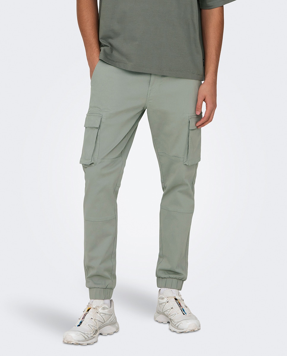 Ropa Pantalones Only Corte Ingles Pantalón De Mujer Con Cordón