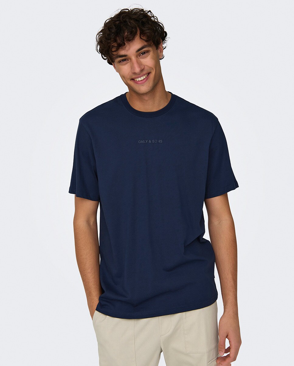 Camisetas Algodón Organico Por Mayor Camiseta Cuello Redondo Color