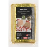 block of duck foie gras with 60% chunks gluten-free piece 550 g