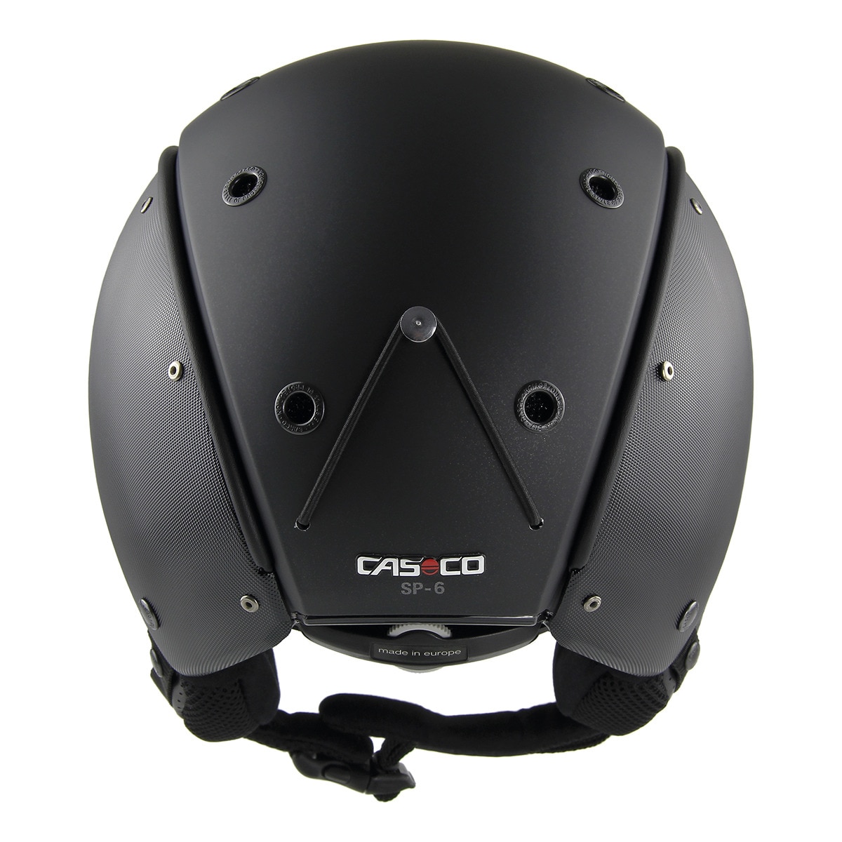 Capacete de Ski/Snowbord SP-6 Visor Vautron Preto-4