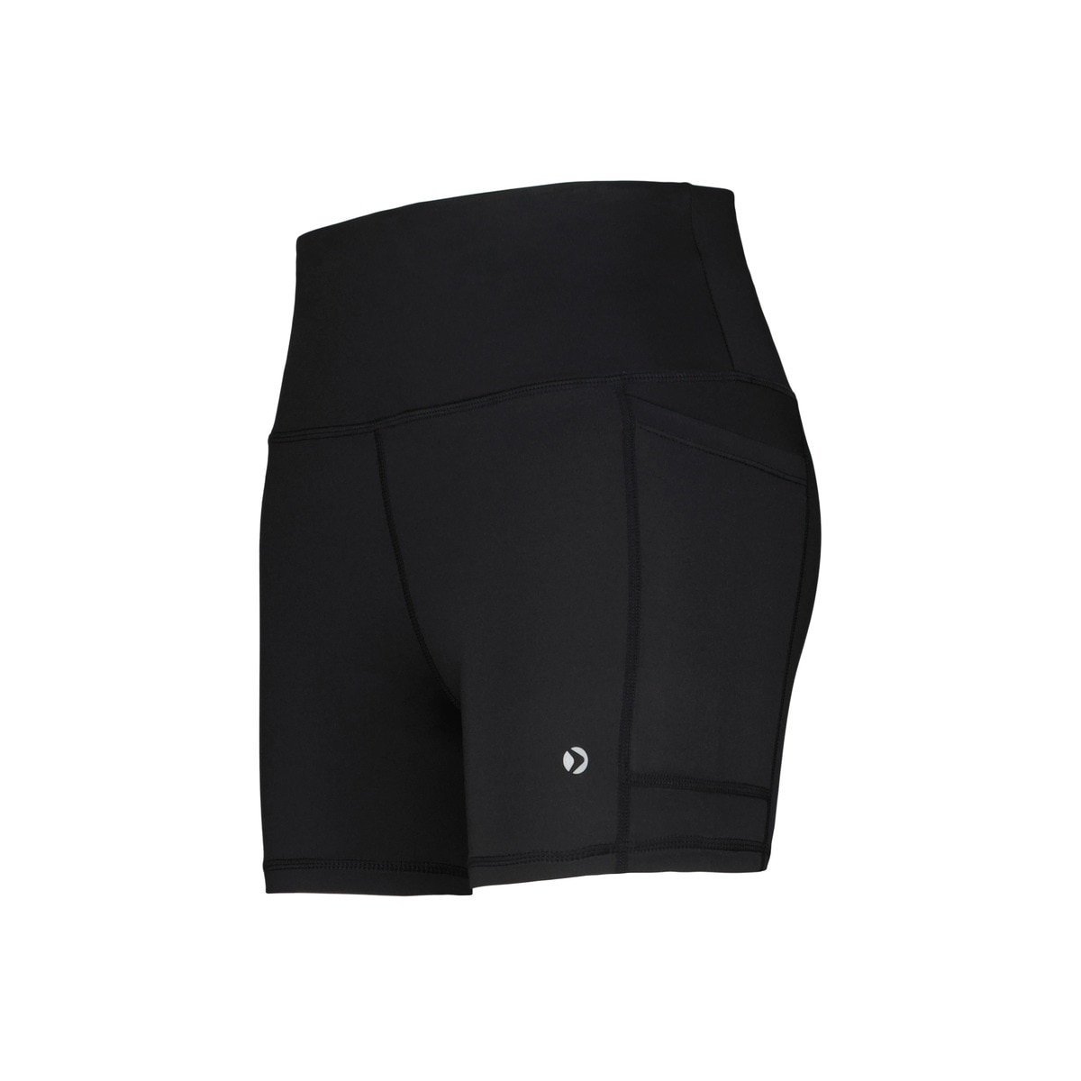 Calções Hot Pant Básicos Running de Mulher Preto-4