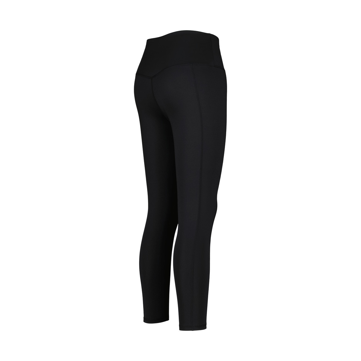 Leggings Compridos Básicos Running de Mulher Preto-5