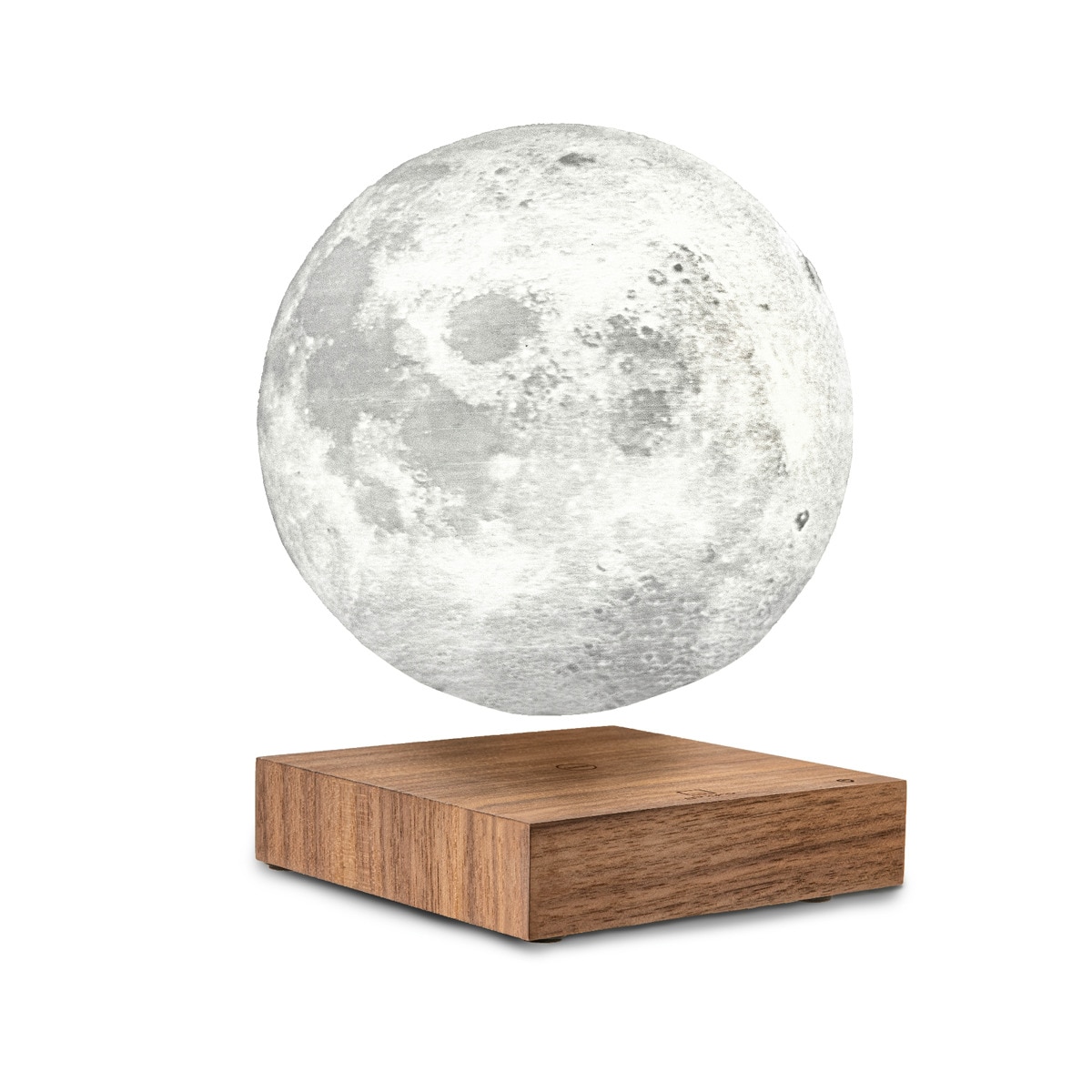 Imagem 0 de Candeeiro de Lua Desing Base Nogueira