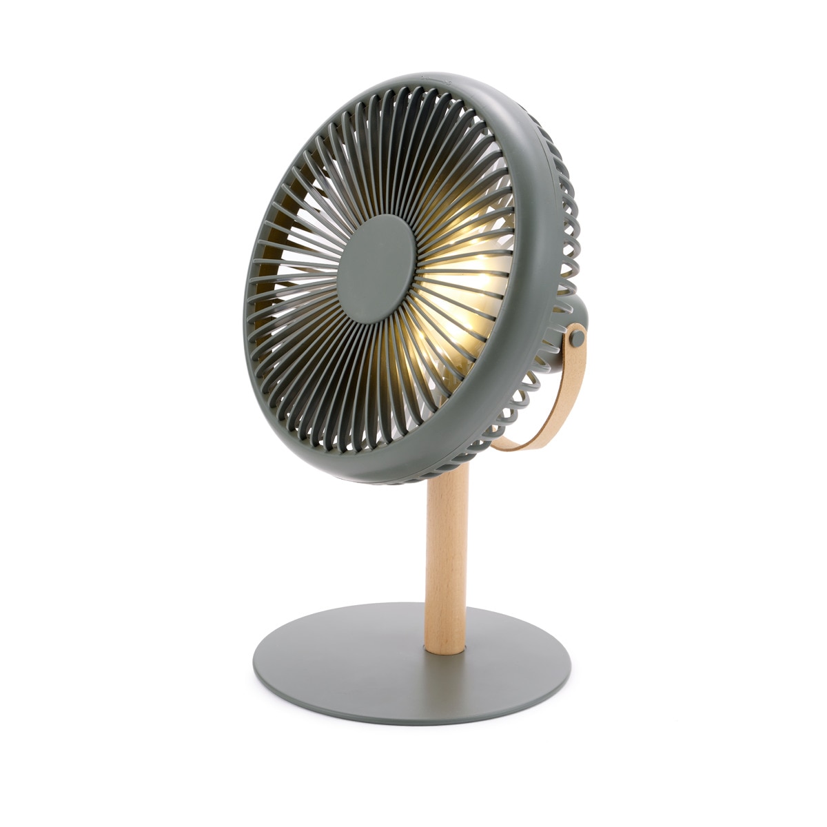 Imagem 0 de Ventilador Desing com Luz - Verde