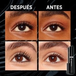 Paris verlängernde Wimperntusche Telescopic Lift Schwarz