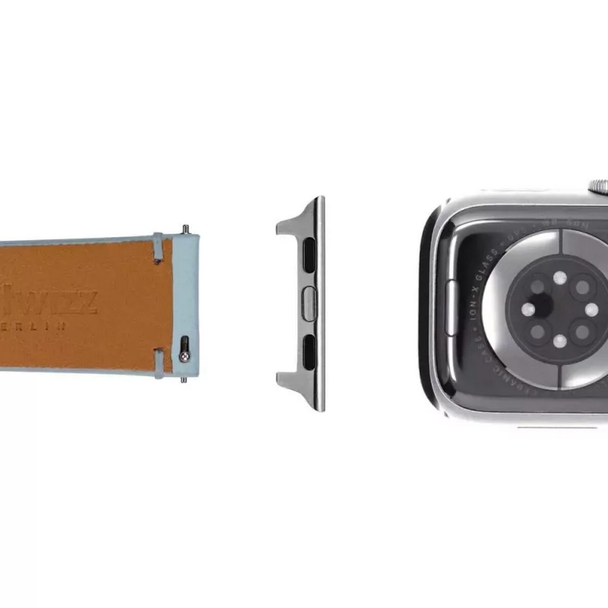 Adaptador Artwizz para Bracelete Apple Watch 38-40m - Cinzento 3