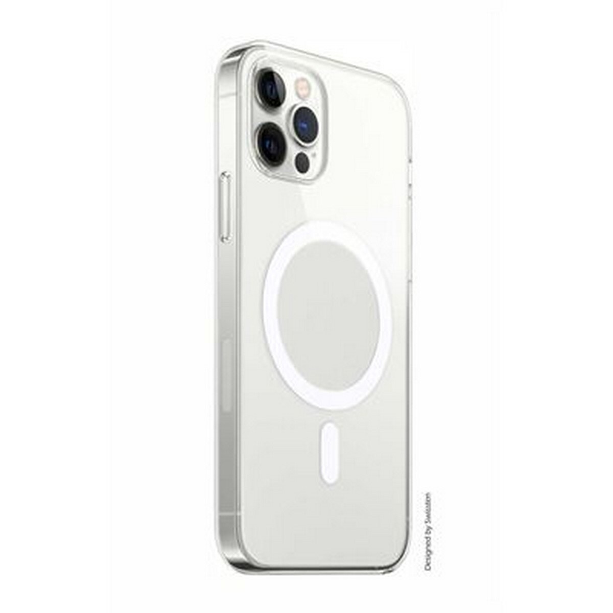 Capa Swissten Jelly MagStick para iPhone 15 Plus - Transparente 1