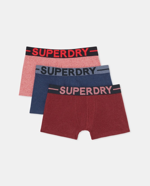 Imagen 0 de Pack de tres calzoncillos de algodón orgánico