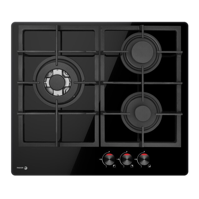 Imagen 0 de Placa gas Fagor con 3 quemadores - 3CFI-3GLSPA