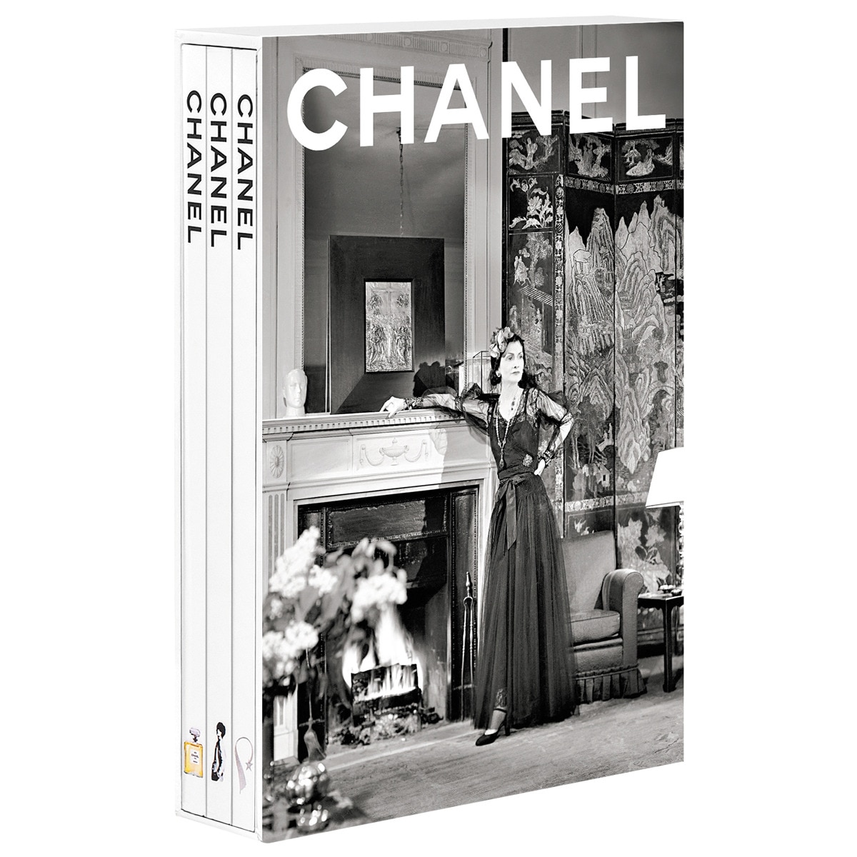 Imagem 0 de Chanel set of 3 : fashion, jewelry & watches, perf