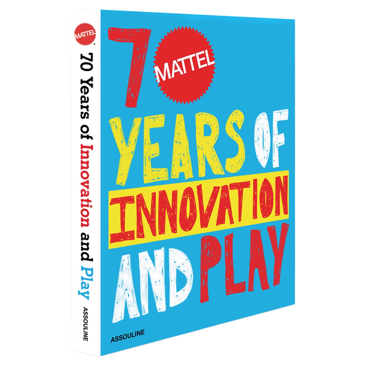 Imagem 0 de Mattel: 70 years of innovation & play
