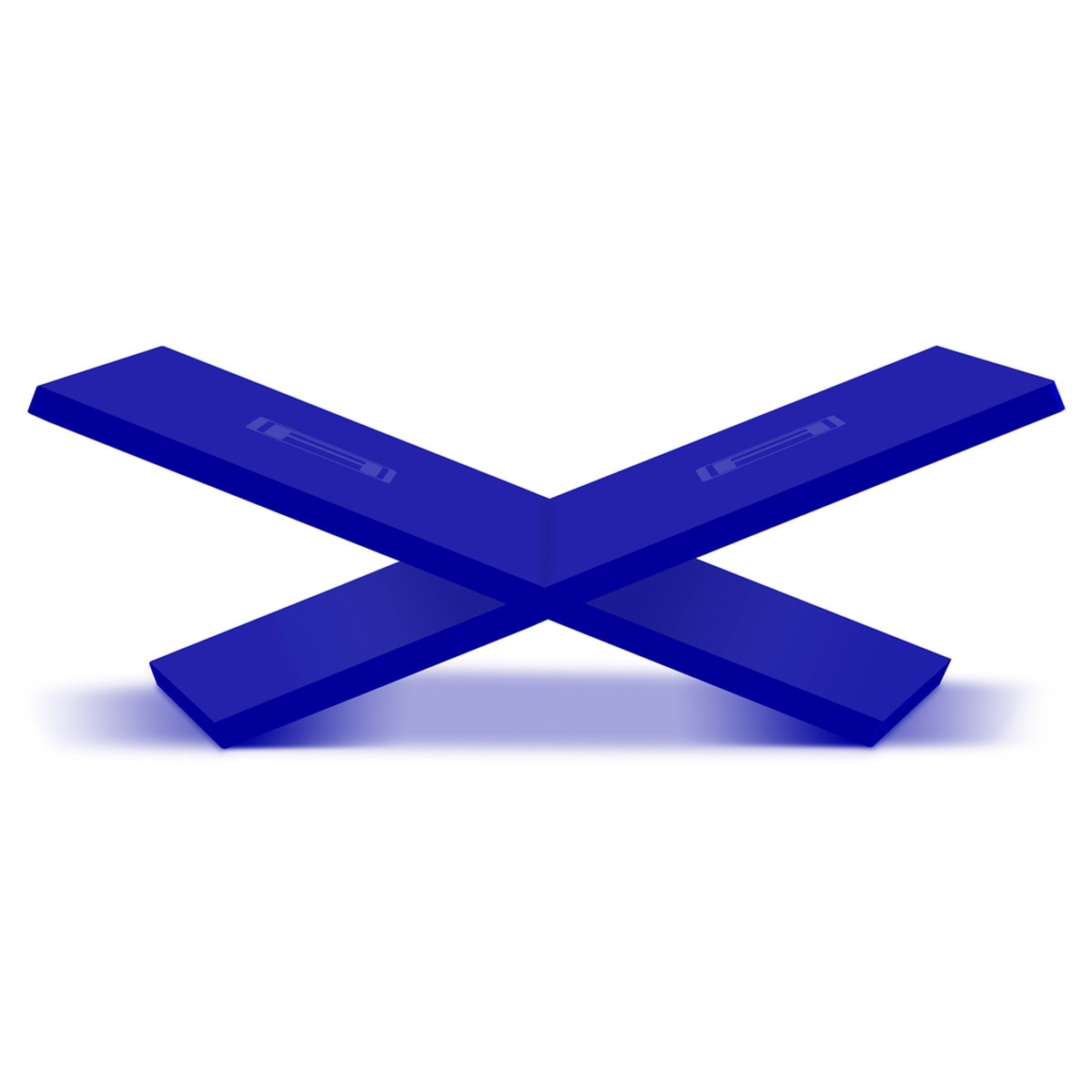 A bookstand (blue) 1