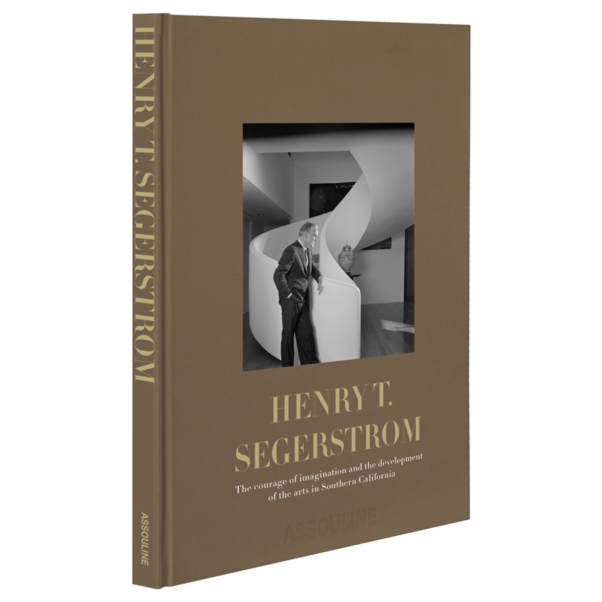 Henry t. Segerstrom art book 1