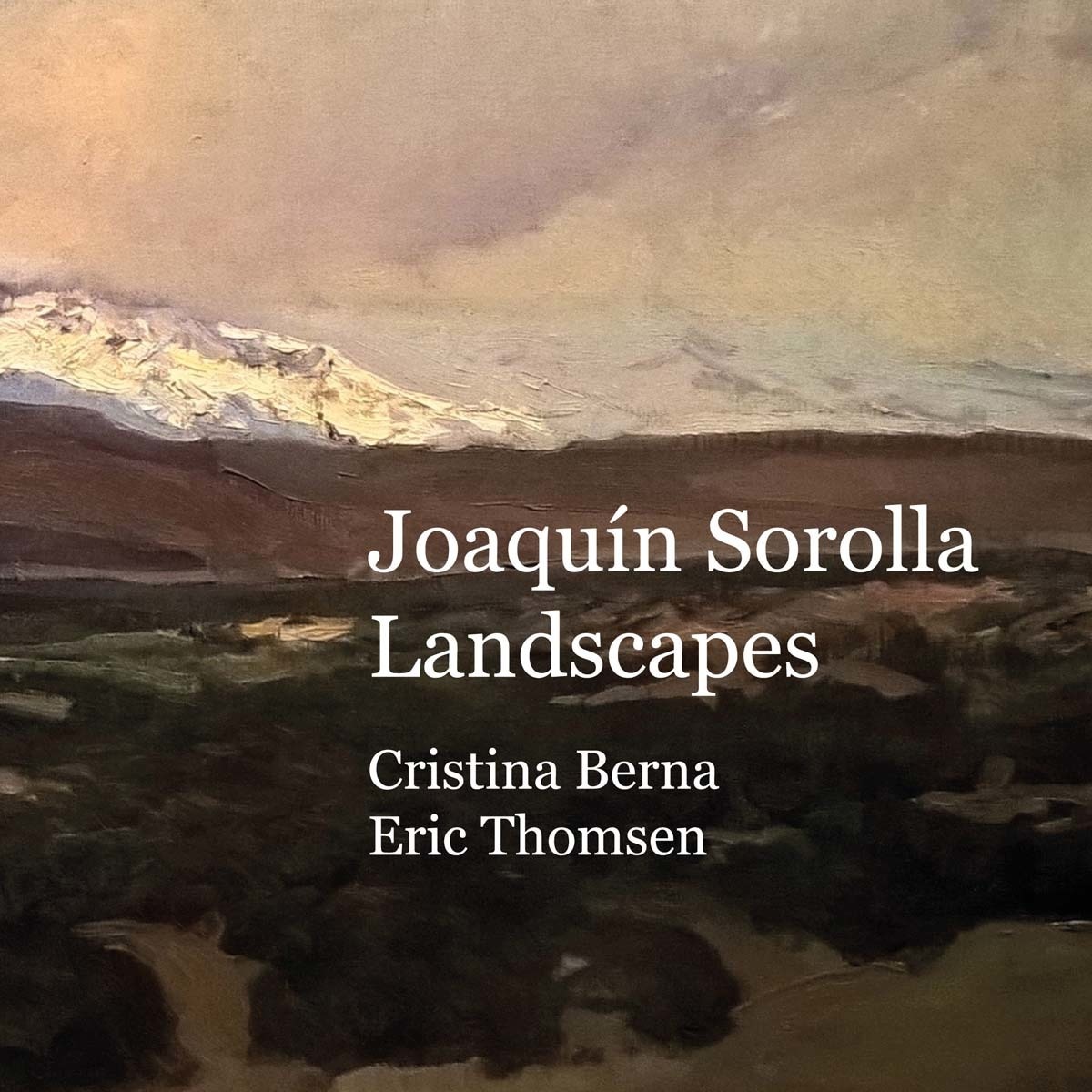 Joaquín Sorolla Landscapes (Capa mole) 1