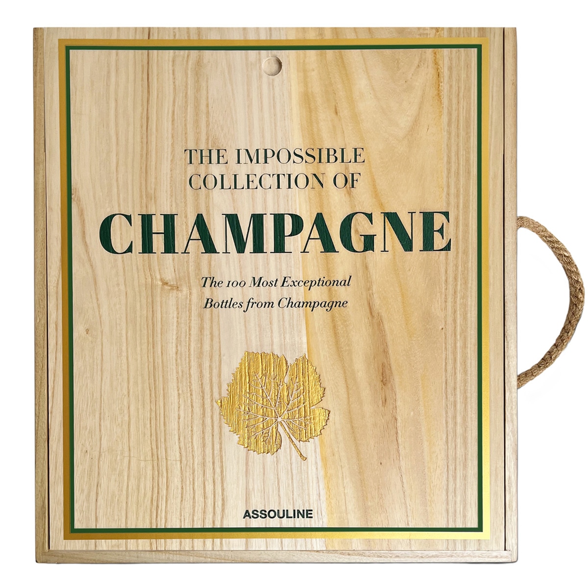 Imagem 0 de The impossible collection of champagne