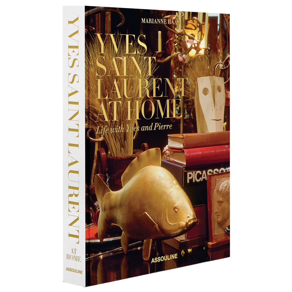 Imagen 0 de Yves saint laurent at home (Tapa Dura)