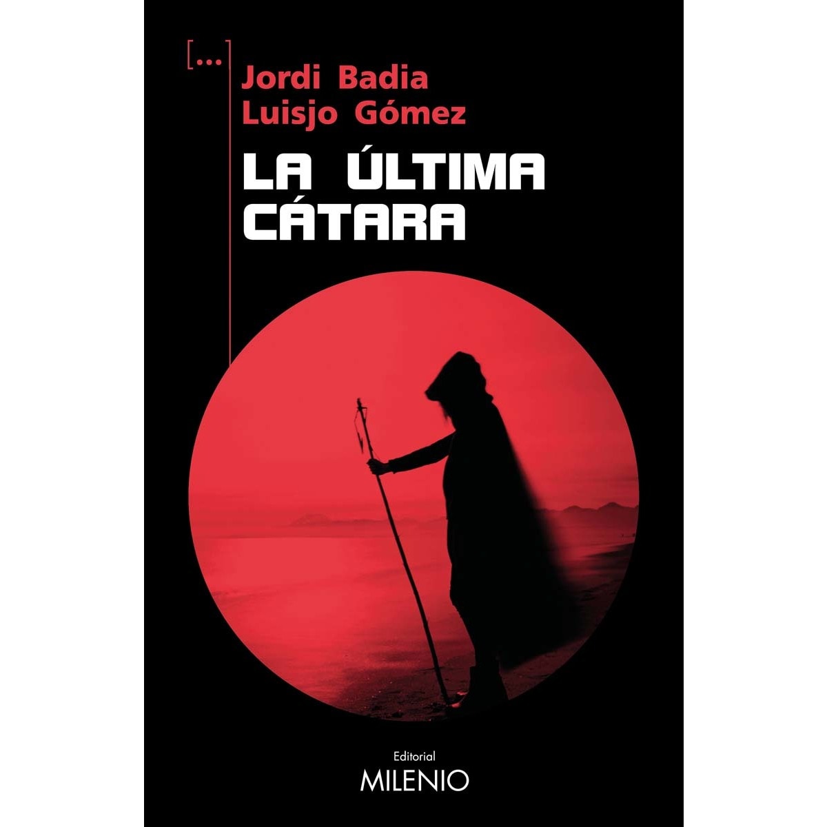 La última cátara (Capa mole com abas) 1