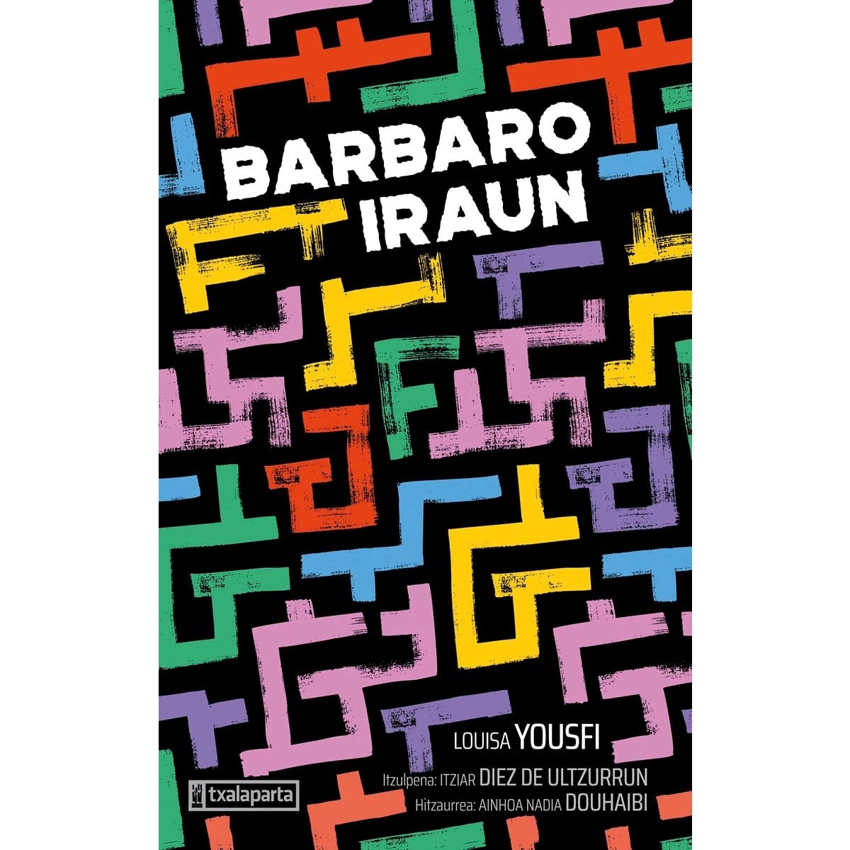 Barbaro iraun (Capa mole com abas) 1