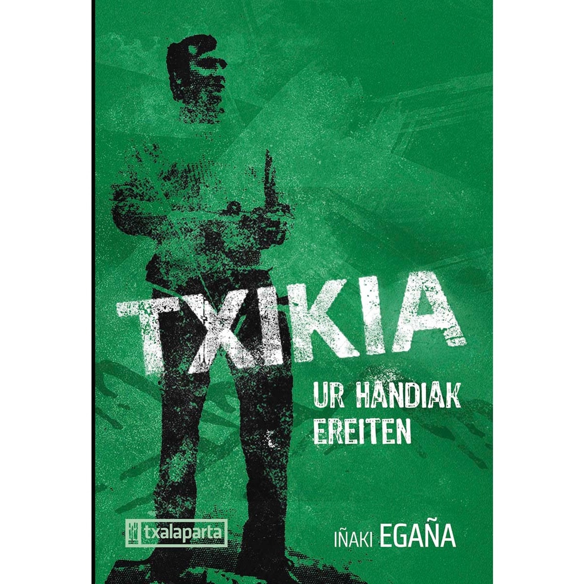Txikia: Ur handiak ereiten (Capa mole com abas) 1