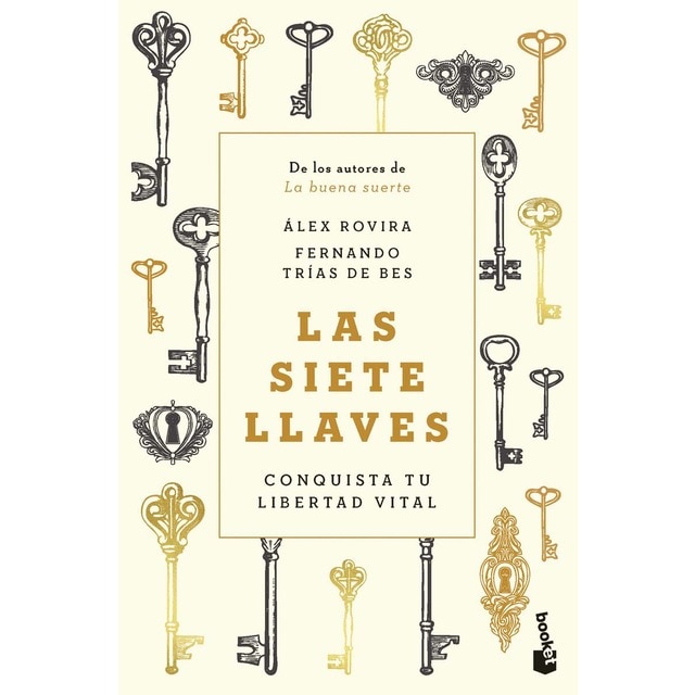 Imagem 0 de Las siete llaves: Conquista tu libertad vital (Bolso)