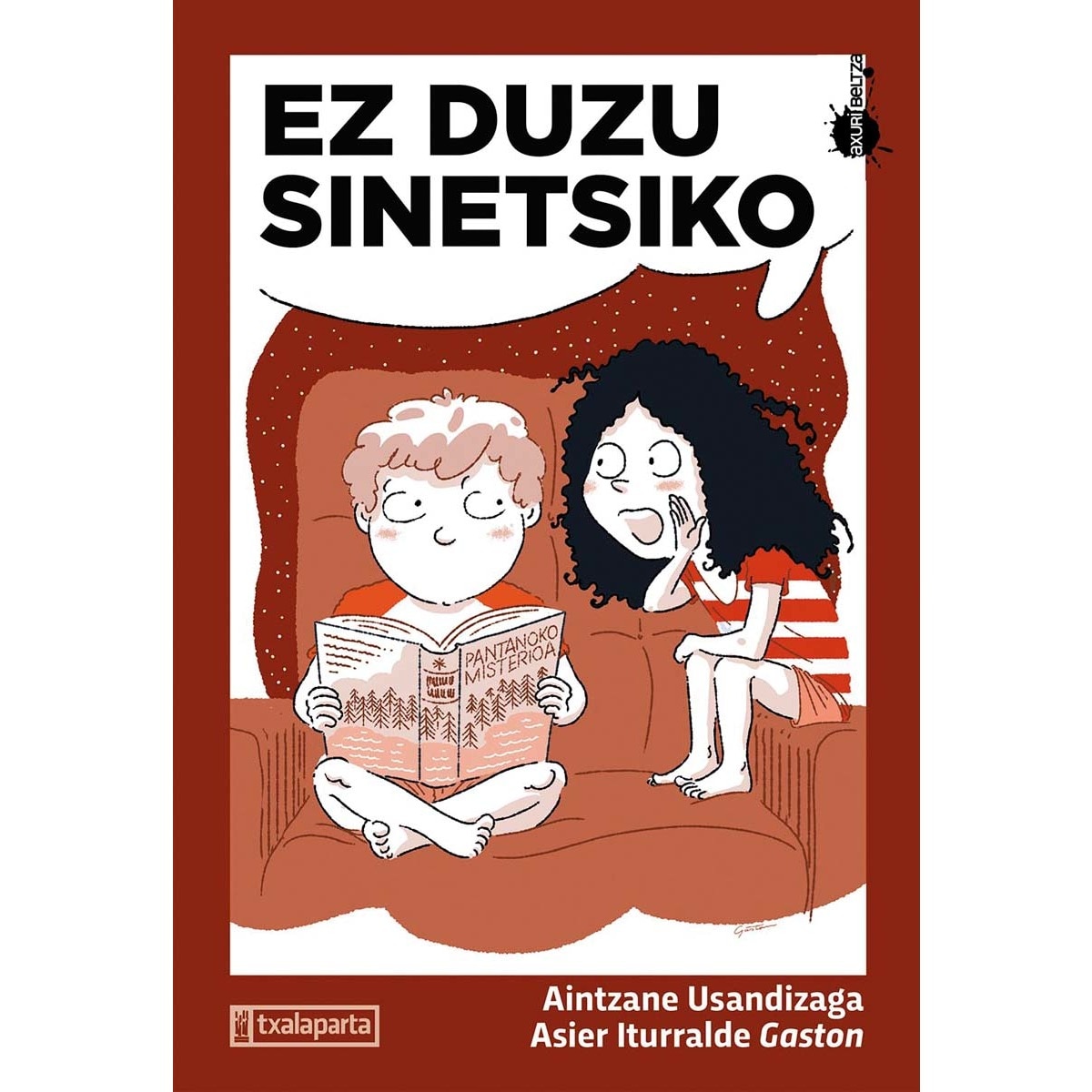 Ez duzu sinetsiko (Capa mole com abas) 1