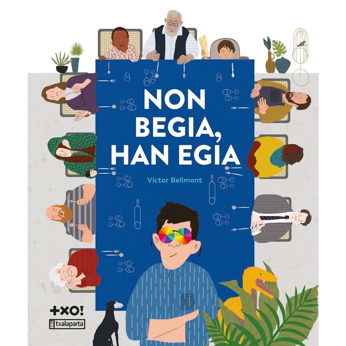 Non begia, han egia (Capa dura) 1