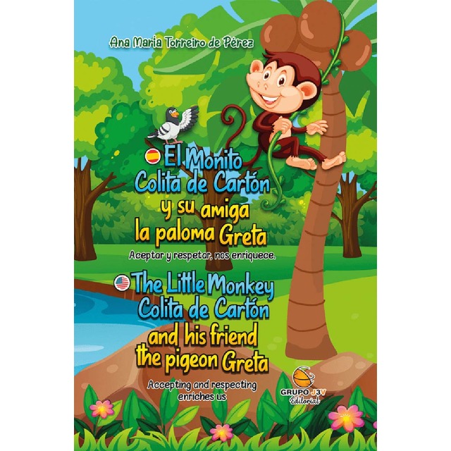 Imagen 0 de El monito colita de cartón y su amiga la paloma gr