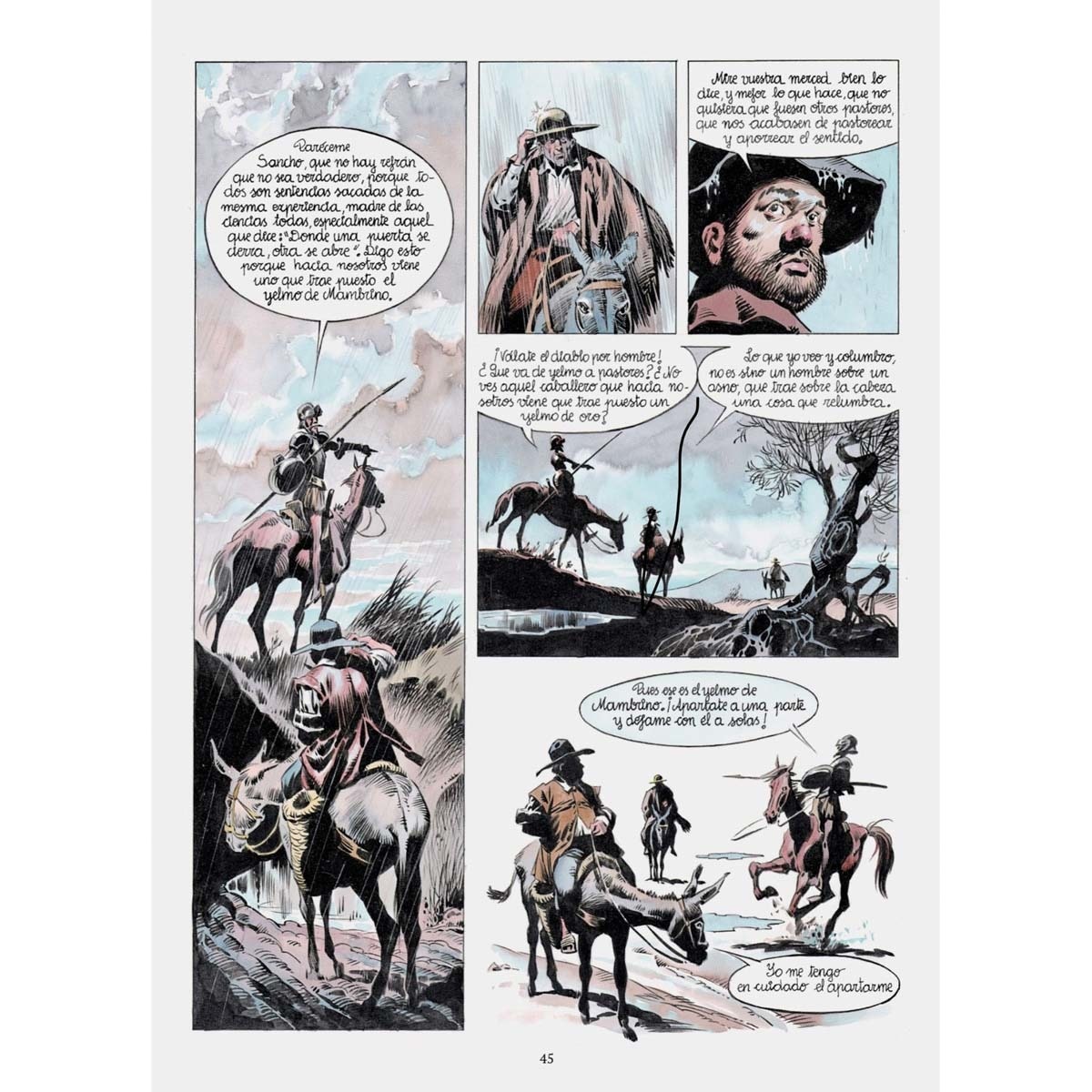 Don quijote de la mancha 2