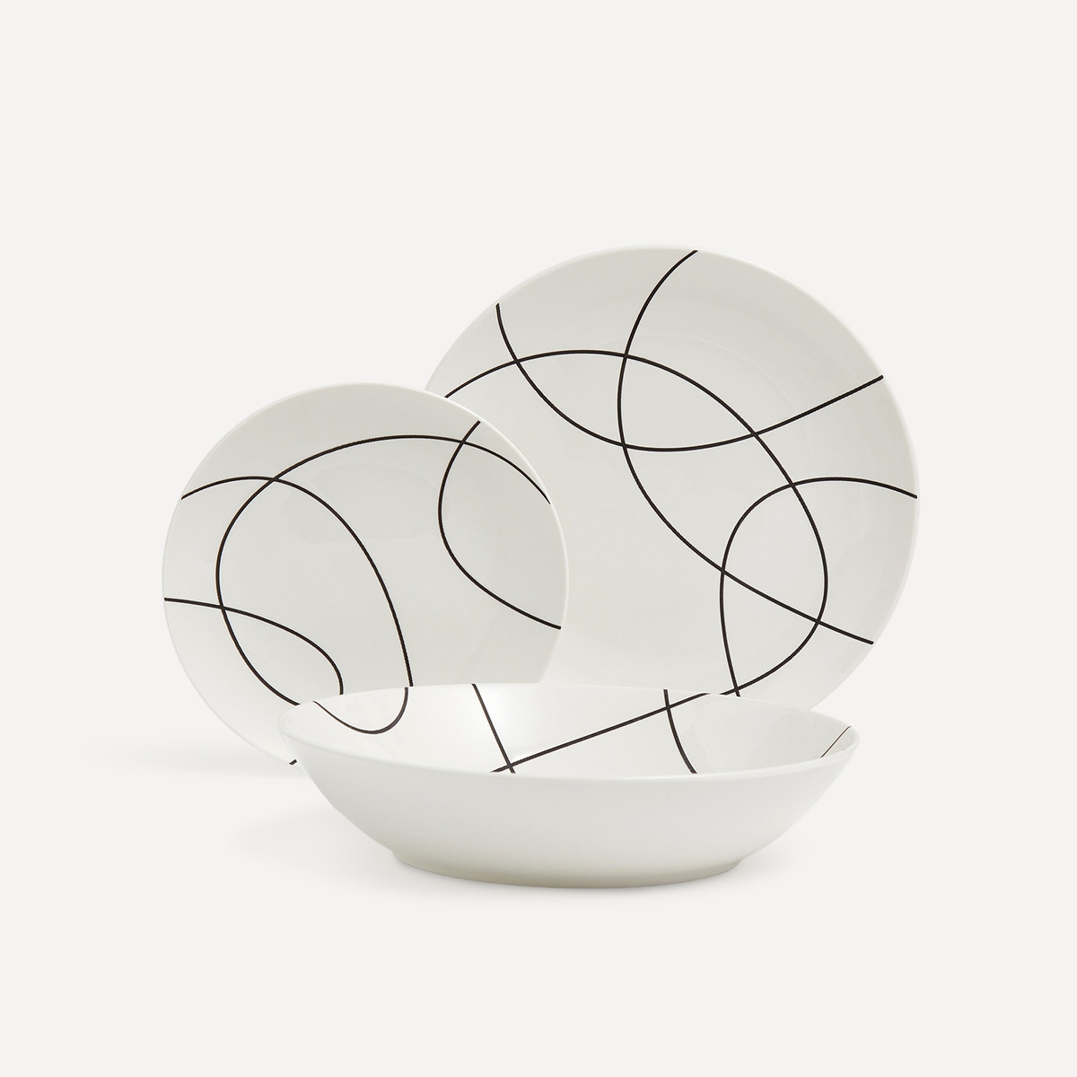 Imagen 0 de Colección Vajilla por piezas Filo Basics El Corte Inglés