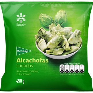 alcachofas cortadas bolsa 450 g - El Corte Ingles